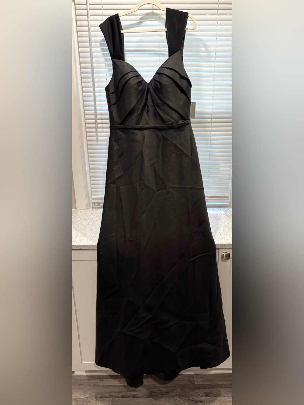 MOTHER OF THE BRIDE! NWT Rene Ruiz Formal V Neck A-Line Evening Gown